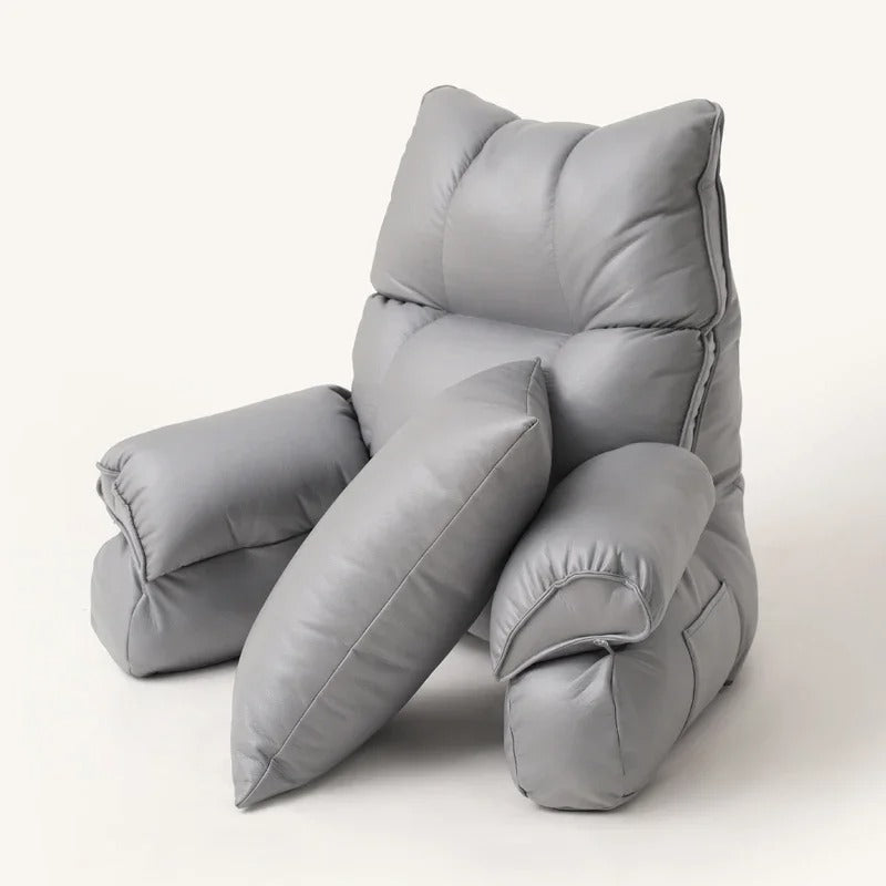 ALT™ Ergonomic Elegant Leather Pillow