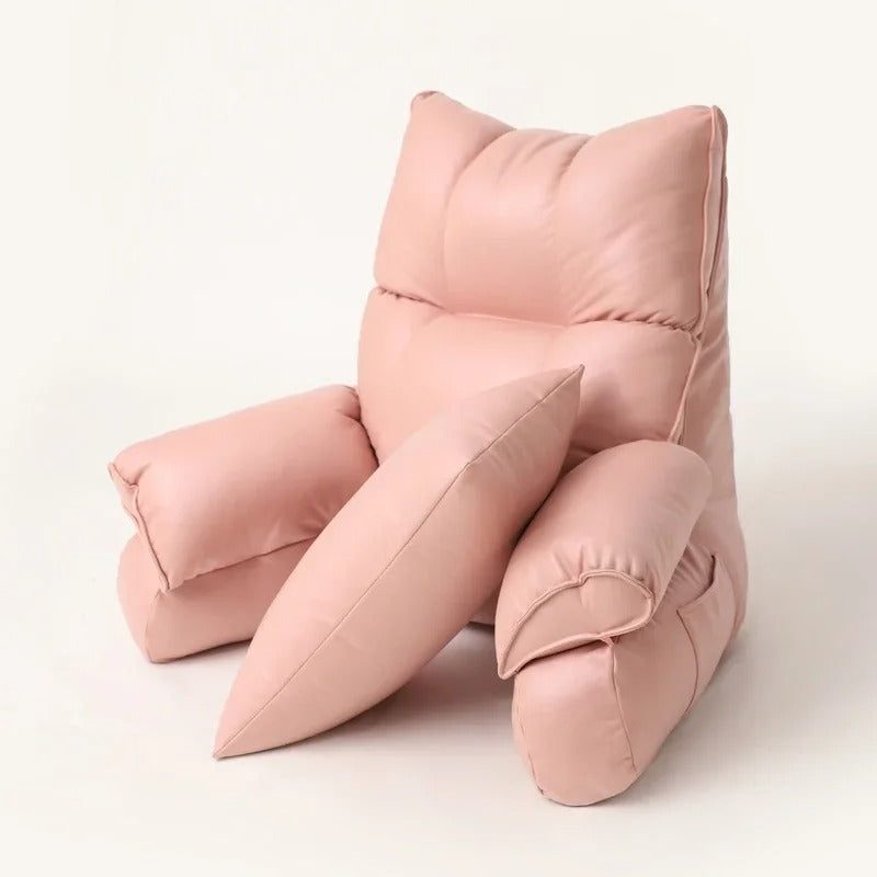 ALT™ Ergonomic Elegant Leather Pillow